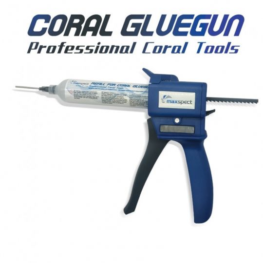 Cool clearance glue gun
