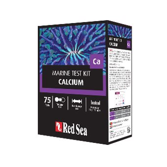 Red Sea Marine Calcium Test Kit | Reef Stock -Saltwater Aquarium